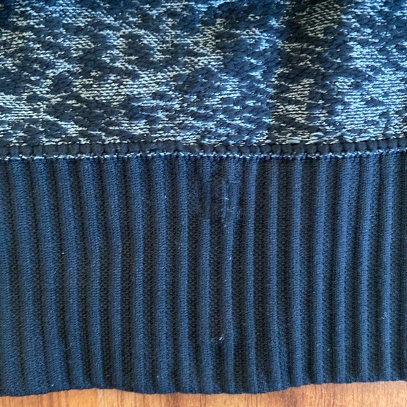 ❤️ Lululemon Rest Less Pullover Half Zip Black / White Size 6 NWOT - Picture 5 of 9